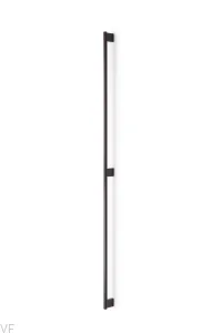  Uchwyt meblowy podłużny Point 960 Aluminiowy Czarny Tytanowy 