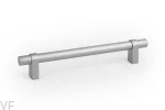 Uchwyt meblowy podłużny Nobb 192 Aluminiowy Szczotkowany