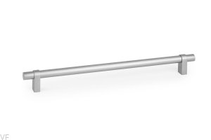 Uchwyt meblowy podłużny Nobb 320 Aluminiowy Szczotkowany