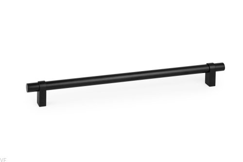 0657320L30--Uchwyt-meblowy-podłużny-Nobb-192-Aluminiowy-Szczotkowany-Czarny-Viefe_1
