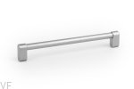 Uchwyt meblowy podłużny Linkk 160 Aluminiowy Srebrny Szczotkowany