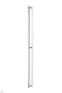 Uchwyt meblowy podłużny Moon Big 1056 Aluminiowy Srebrny Szczotkowany