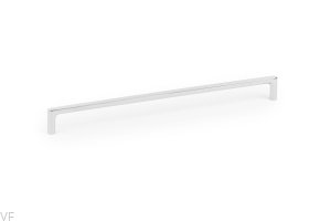 Uchwyt meblowy podłużny Pura 256 Chrom Polerowany