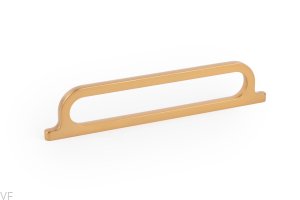 Uchwyt meblowy podłużny Omega 160 Metalowy Złoty Cava