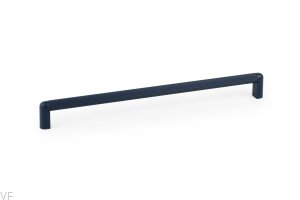 Uchwyt meblowy podłużny Riss Mini 320 Aluminiowy Niebieski