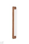 Uchwyt meblowy podłużny Luv Wood 384 Drewniany Orzech Włoski