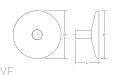 7001060N291M2EI--Wieszak-ścienny-Zoot-60-Drewniany-Czarny-ze-Złotym-Szczotkowanym-Aluminium-Viefe_3