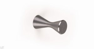Wieszak ścienny Diabolo Aluminiowy Szary Szczotkowany