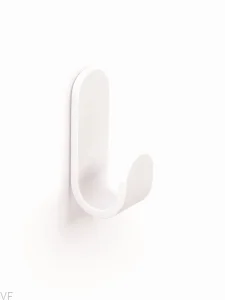 Wieszak ścienny Tok 25 Aluminiowy Biały Mat
