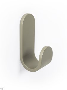 Wieszak ścienny Tok 40 Aluminiowy Szary