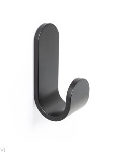 Wieszak ścienny Tok 40 Aluminiowy Czarny Mat