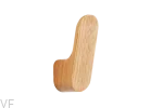 Wieszak ścienny Luv Wood Drewniany Dębowy