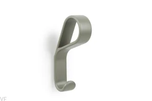Wieszak ścienny Belt 30 Metalowy Szary