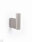 Wieszak ścienny Graf Aluminiowy Srebrny Szczotkowany