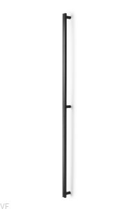 Uchwyt meblowy podłużny dwustronny Moon Big 1056  Aluminiowy Czarny Szczotkowany