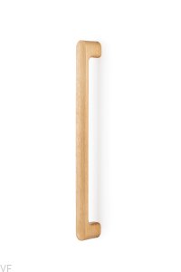 Uchwyt meblowy podłużny jednostronny Luv Wood 384 Drewniany Dębowy