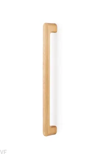 Uchwyt meblowy dwustronny Luv Wood 384 Drewniany Dębowy