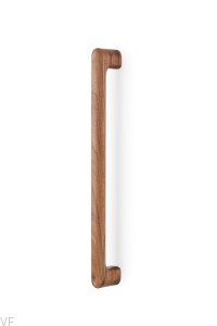 Uchwyt meblowy dwustronny Luv Wood 384 Drewniany Orzech Włoski