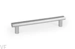 Uchwyt meblowy podłużny Moon 160 Aluminiowy Srebrny