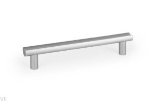 Uchwyt meblowy podłużny Moon 160 Aluminiowy Srebrny