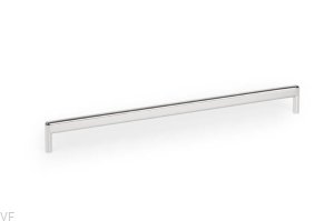 Uchwyt meblowy podłużny Beam 320 Metalowy Nikiel Polerowany