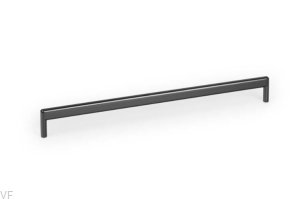 Uchwyt meblowy podłużny Beam 320 Metalowy Czarny Tytanowy