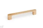 Uchwyt meblowy podłużny Luv Wood 160 Drewniany Dębowy