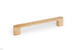 Uchwyt meblowy podłużny Luv Wood 160 Drewniany Dębowy