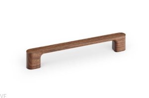 Uchwyt meblowy podłużny Luv Wood 160 Drewniany Orzech Włoski
