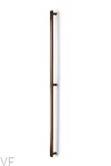 Uchwyt meblowy podłużny Moon Big 1056 Aluminiowy Brąz Szczotkowany