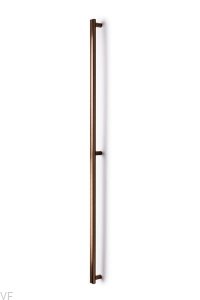 Uchwyt meblowy podłużny Moon Big 1056 Aluminiowy Brąz Szczotkowany