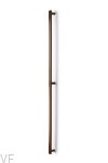 Uchwyt meblowy podłużny dwustronny Moon Big 1056 Aluminiowy Brąz Szczotkowany