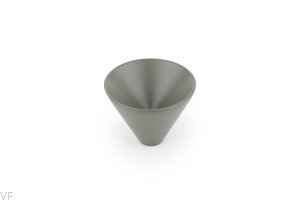 Gałka meblowa Conic 29 Metalowa Szara Zieleń