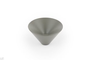 Gałka meblowa Conic 43 Metalowa Szara Zieleń