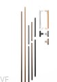 06761056L30--Uchwyt-meblowy-podłużny-Brooklyn-1056-Aluminiowy-Czarny-Szczotkowany-Viefe_4