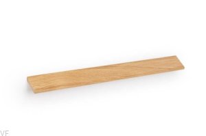 Uchwyt meblowy podłużny Cano 1024 Drewniany Dębowy
