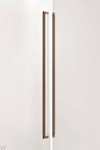 Uchwyt meblowy podłużny dwustronny Brooklyn Big 1056 Aluminiowy Brązowy Szczotkowany
