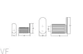 7045070L30--Wieszak-ścienny-Brooklyn-30-Aluminiowy-Czarny-Szczotkowany-Eco-Viefe_2
