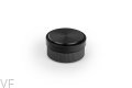 8021059L33--Stoper-do-drzwi-Podłogowy-Brooklyn-62-Aluminiowy-Czarny-Tytanowy-Viefe_1