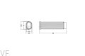 8022103L33--Stoper-do-drzwi-Naścienny-Brooklyn-Wall-23-Aluminiowy-Czarny-Tytanowy-Viefe_2