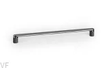 Uchwyt meblowy podłużny Fase 320 Aluminiowy Czarny Tytanowy Polerowany PVD