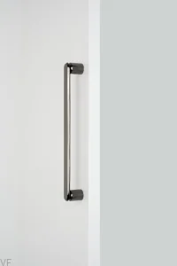 Uchwyt meblowy podłużny Fase Big 320 Aluminiowy Czarna Tytanowy Polerowany PVD