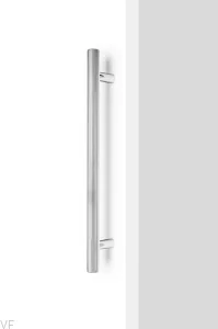 Uchwyt meblowy podłużny jednostronny Boto Big 320 Aluminiowy Niklowany Polerowany